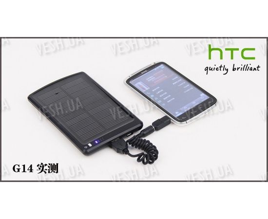 Солнечная батарея аккумулятор 3000мАч для телефонов, iPod, iPhone 3G, 3GS, 4G, iPad 1-2-3, USB, фото 14 Солнечная батарея аккумулятор 3000мАч для телефонов, iPod, iPhone 3G, 3GS, 4G, iPad 1-2-3, USB, фото 14