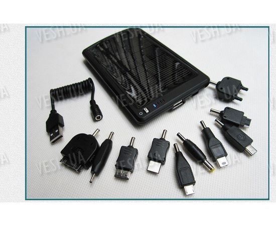 Солнечная батарея аккумулятор 3000мАч для телефонов, iPod, iPhone 3G, 3GS, 4G, iPad 1-2-3, USB, фото 15 Солнечная батарея аккумулятор 3000мАч для телефонов, iPod, iPhone 3G, 3GS, 4G, iPad 1-2-3, USB, фото 15