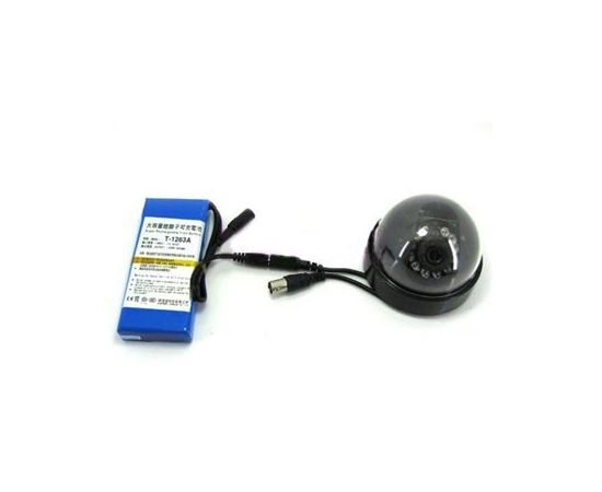 Оригинальный литий-ионный аккумулятор 12V с РЕАЛЬНОЙ ёмкостью 4400mAh, током разряда 3А и платой защиты от разряда и перезаряда (YABO-1204400), фото 4