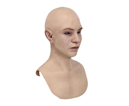 Реалистичная Маска &quot;Эмма&quot;, фото 8