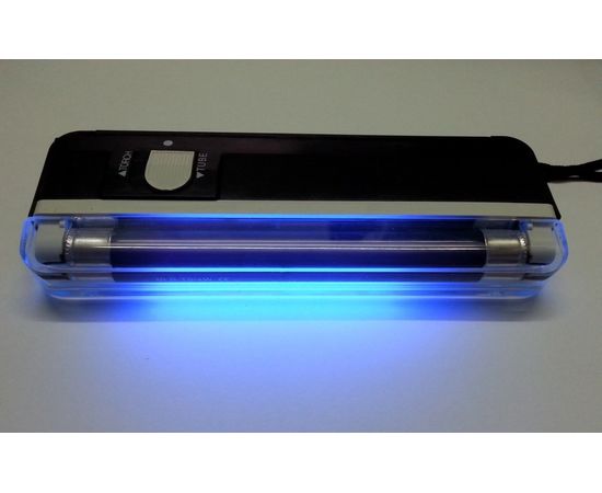 Лампа ультрафиолетовая детектор валют UV 365nm (УФ 365нм), фото 4