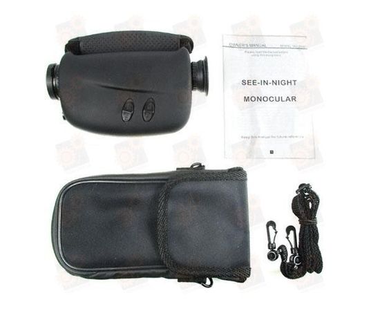 Монокуляр ночного видения с инфракрасной подсветкой, фото 3