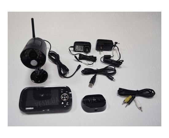 Цифровой комплект беспроводного наблюдения с шифрованием сигнала с 4.3 дюймовым приёмником-монитором с записью и дальностью до 200 метров (модель DANROU 8141), фото 2 Цифровой комплект беспроводного наблюдения с шифрованием сигнала с 4.3 дюймовым приёмником-монитором с записью и дальностью до 200 метров (модель DANROU 8141), фото 2