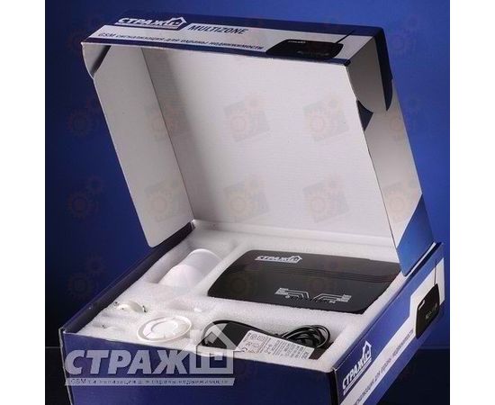 GSM-сигнализация для дома, офиса, гаража, склада Страж MULTIZONE, фото 2