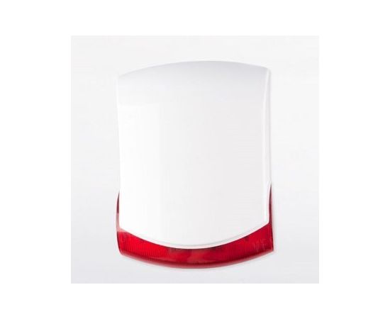 Беспроводная уличная светозвуковая сирена Ajax WS-201, фото 3