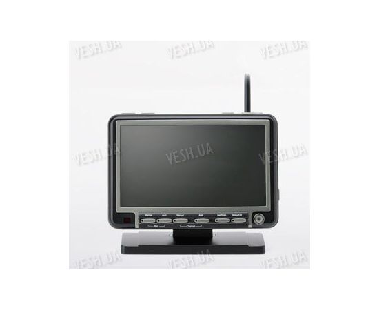 4-х камерная цифровая беспроводная система видеонаблюдения Danrou KCM-6370DRх4 (с шифрованием сигнала), фото 3