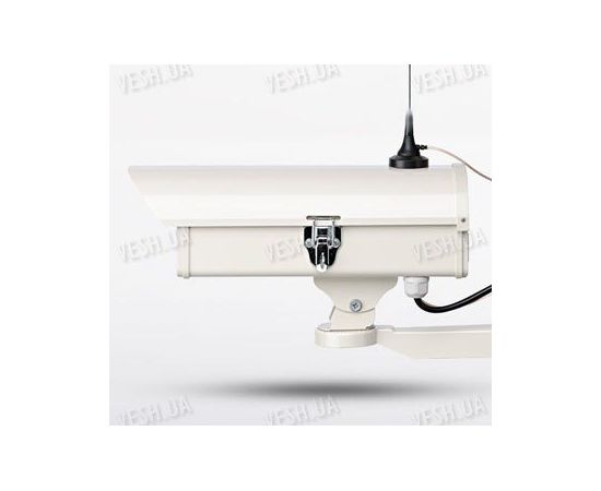 Комплект из 4-х беспроводных видеокамер и приемника видеосигнала дальностью до 2-х километров KW-KIT33х4 (без шифрования видео сигнала), фото 2