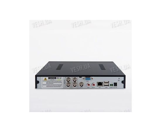 Стационарный 4-х канальный видеорегистратор CnM Secure DCK-1005H, фото 2 Стационарный 4-х канальный видеорегистратор CnM Secure DCK-1005H, фото 2