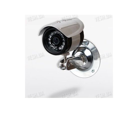 4-х камерный комплект проводного охранного видеонаблюдения CCTV CAM DCK-1002 PRO, фото 3