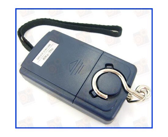 Портативные электронные цифровые подвесные весы с дискретой 20 грамм и макс. весом 40 кг, фото 3