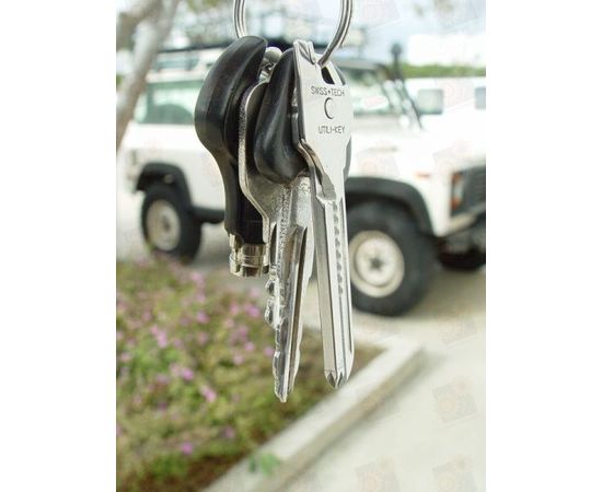 Swiss-Tech Utili-Key 6-In-1 в блистерной упаковке, фото 9