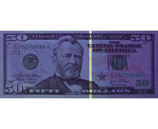 Лампа ультрафиолетовая детектор валют UV 365nm (УФ 365нм), фото 2