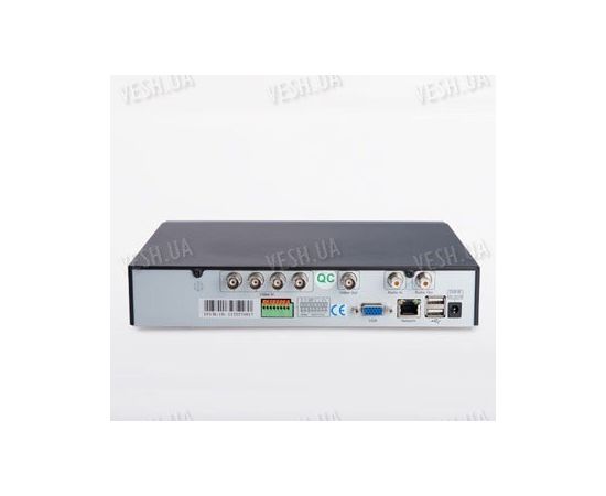 Стационарный 4-х канальный видеорегистратор CnM Secure DCK-1006H, фото 2 Стационарный 4-х канальный видеорегистратор CnM Secure DCK-1006H, фото 2
