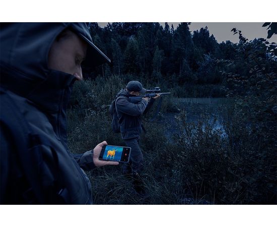 Тепловизионный прицел с лазерным дальномером (Тепловизор) Pulsar Thermion 2 II LRF XP50 PRO, фото 9