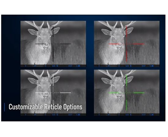 Тепловизионный прицел с лазерным дальномером (Тепловизор) Pulsar Thermion 2 II LRF XP50 PRO, фото 5