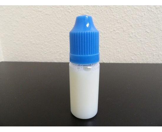 Ультрафиолетовые чернила невидимые днем для принтера и светятся в УФ 365nm светло-голубой light-cyan 10мл., фото 1