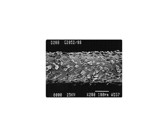 Алмазная струна-пила выживания диаметр 0,42 мм длина 1 метр, фото 3 Алмазная струна-пила выживания диаметр 0,42 мм длина 1 метр, фото 3