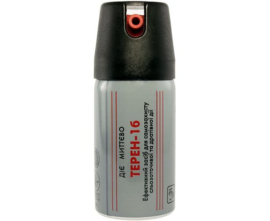 Газовый баллончик &quot;ТЕРЕН-1Б&quot; 46г, фото 1