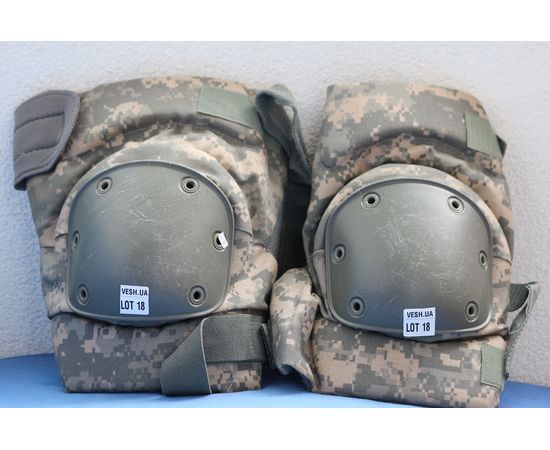 Тактические наколенники NATO ALTA Made in USA размер S – состояние на фото LOT18, фото 1