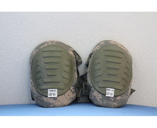 Тактические наколенники NATO McGuire Nicholas OCP Multicam Made in USA – новые LOT61, фото 1