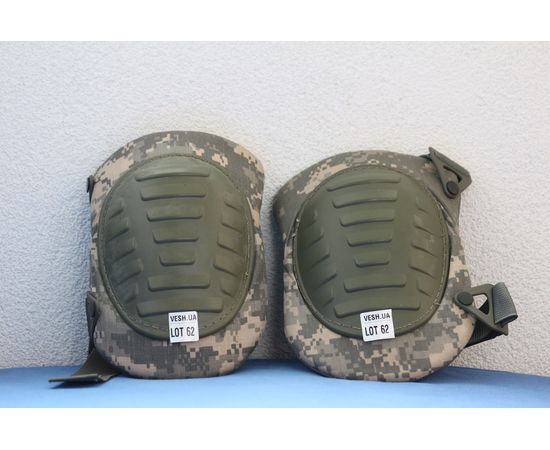 Тактические наколенники NATO McGuire Nicholas OCP Multicam Made in USA – новые LOT62, фото 1