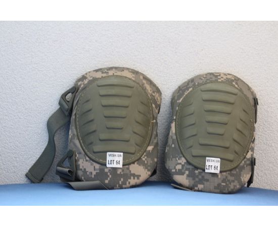 Тактические наколенники NATO McGuire Nicholas OCP Multicam Made in USA – новые LOT64, фото 1