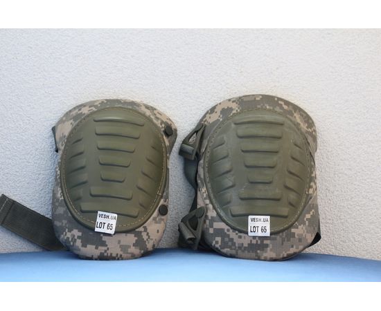 Тактические наколенники NATO McGuire Nicholas OCP Multicam Made in USA – новые LOT65, фото 1