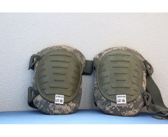 Тактические наколенники NATO McGuire Nicholas OCP Multicam Made in USA – новые LOT66, фото 1