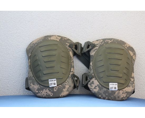 Тактические наколенники NATO McGuire Nicholas OCP Multicam Made in USA – новые LOT68, фото 1