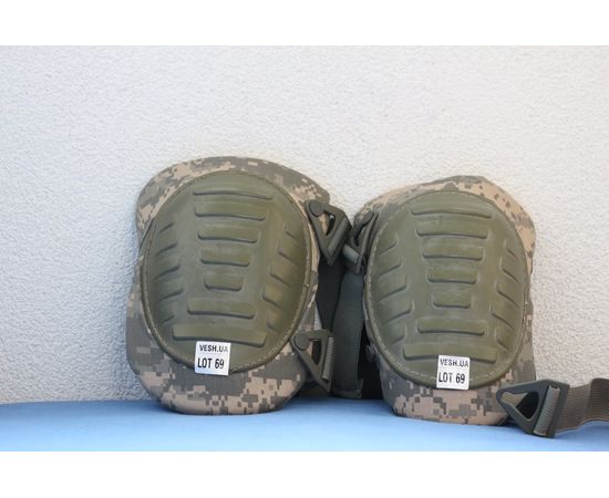 Тактические наколенники NATO McGuire Nicholas OCP Multicam Made in USA – новые LOT69, фото 1