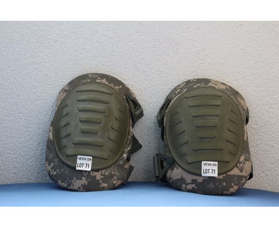 Тактические наколенники NATO McGuire Nicholas OCP Multicam Made in USA – новые LOT71, фото 1