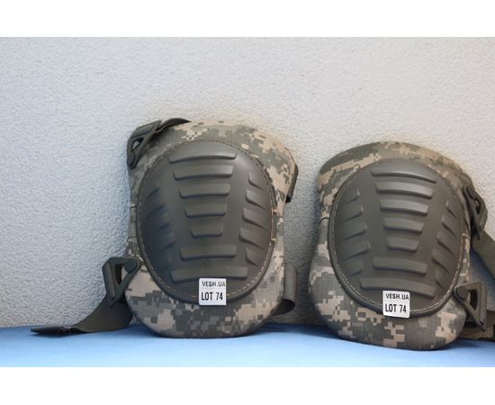 Тактические наколенники NATO McGuire Nicholas OCP Multicam Made in USA – новые LOT74, фото 1