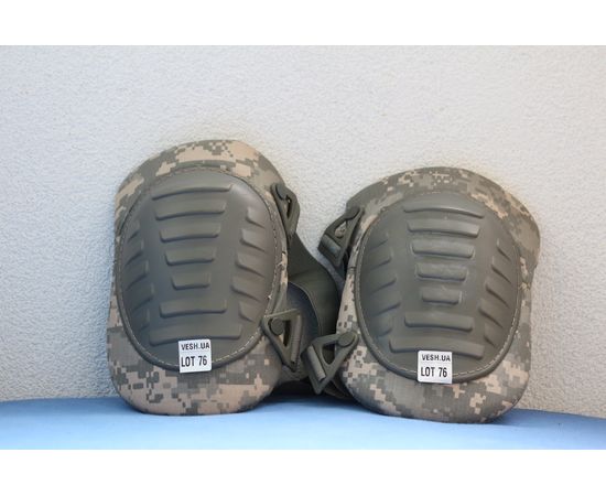 Тактические наколенники NATO McGuire Nicholas OCP Multicam Made in USA – новые LOT76, фото 1