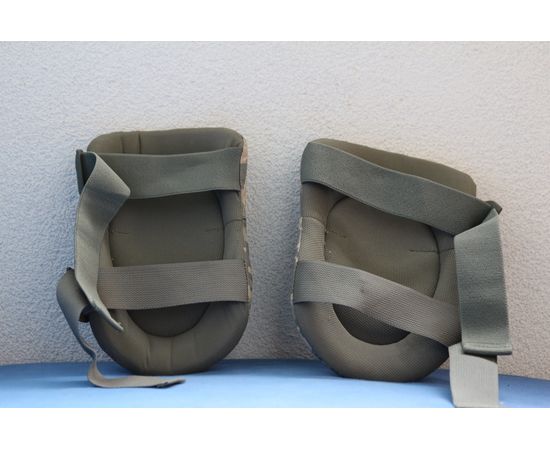 Тактические наколенники NATO McGuire Nicholas OCP Multicam Made in USA – новые LOT76, фото 2