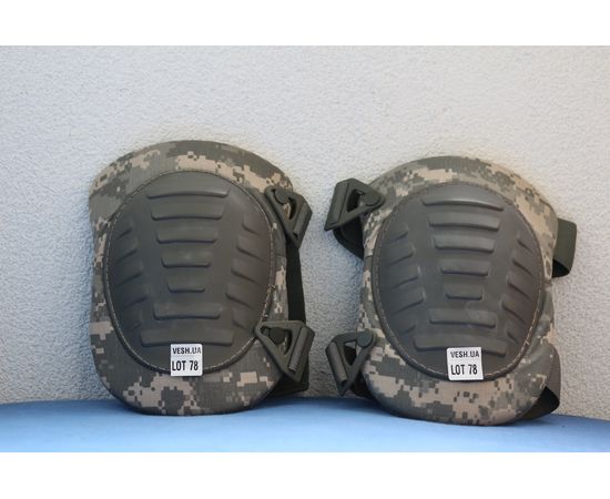 Тактические наколенники NATO McGuire Nicholas OCP Multicam Made in USA – новые LOT78, фото 1