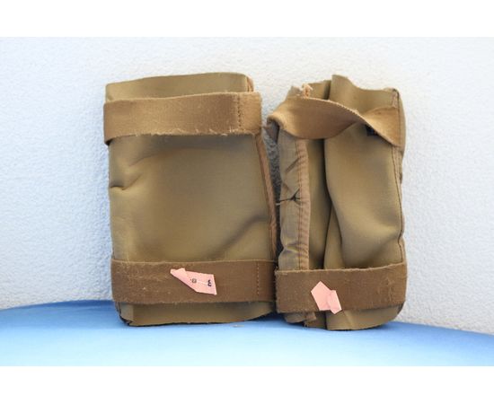 Тактические налокотники NATO USMC ALTA Black Made in USA размер M – состояние на фото LOT52, фото 2