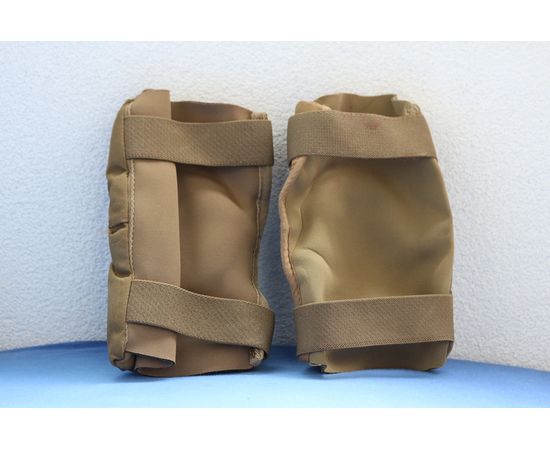 Тактические налокотники NATO USMC ALTA Black Made in USA размер M – состояние на фото LOT53, фото 2