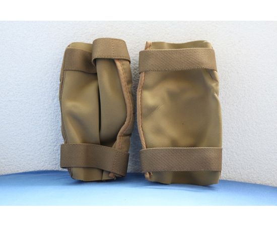 Тактические налокотники NATO USMC ALTA Black Made in USA размер M – состояние на фото LOT55, фото 2