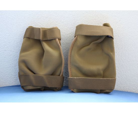 Тактические налокотники NATO USMC ALTA Black Made in USA размер M – состояние на фото LOT57, фото 2