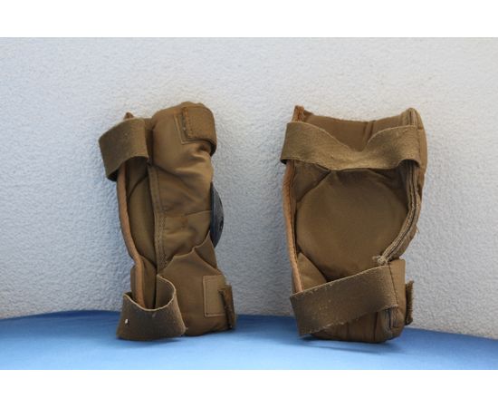 Тактические налокотники NATO USMC ALTA Black Made in USA размер M – состояние на фото LOT56, фото 2