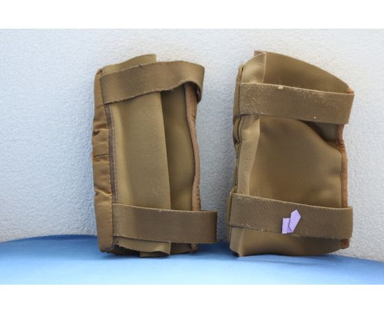 Тактические налокотники NATO USMC ALTA Black Made in USA размер M – состояние на фото LOT50, фото 2