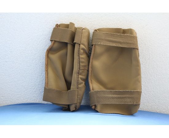 Тактические налокотники NATO USMC ALTA Black Made in USA размер M – состояние на фото LOT51, фото 2