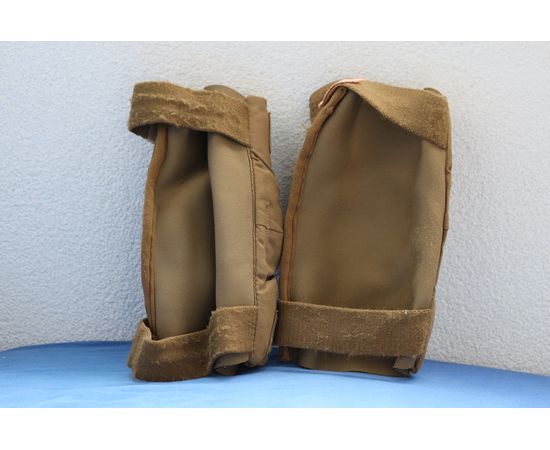 Тактические налокотники NATO USMC ALTA Cayote Made in USA размер M – состояние на фото LOT36, фото 2