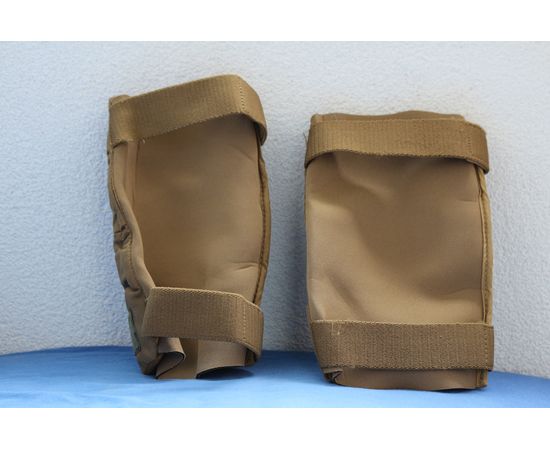 Тактические налокотники NATO USMC ALTA Cayote Made in USA размер M – состояние на фото LOT37, фото 2