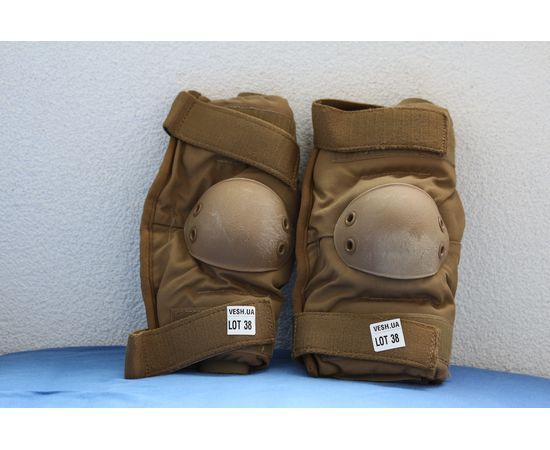 Тактические налокотники NATO USMC ALTA Cayote Made in USA размер M – состояние на фото LOT38, фото 1