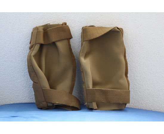 Тактические налокотники NATO USMC ALTA Cayote Made in USA размер M – состояние на фото LOT38, фото 2