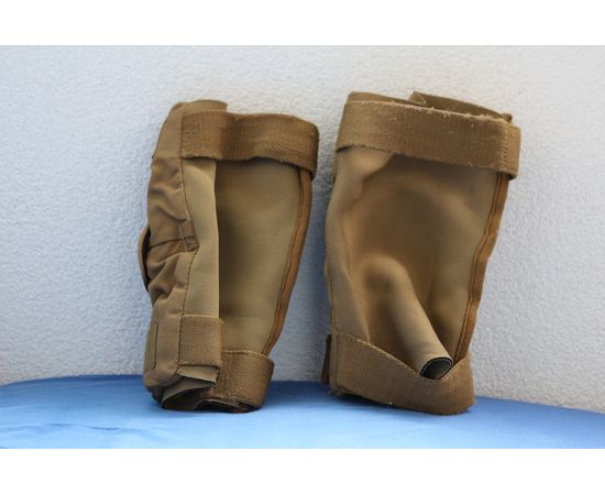 Тактические налокотники NATO USMC ALTA Cayote Made in USA размер M – состояние на фото LOT39, фото 2