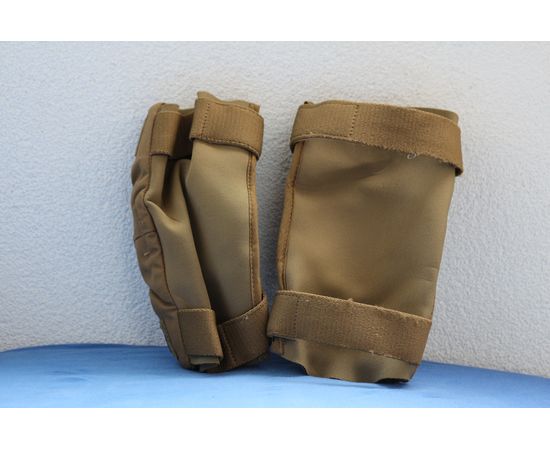 Тактические налокотники NATO USMC ALTA Cayote Made in USA размер M – состояние на фото LOT31, фото 2