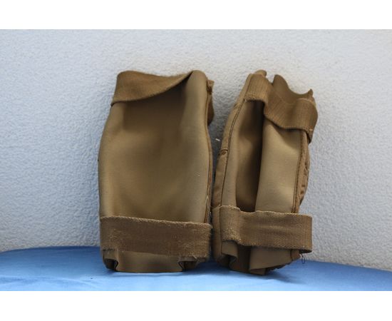 Тактические налокотники NATO USMC ALTA Cayote Made in USA размер M – состояние на фото LOT40, фото 2