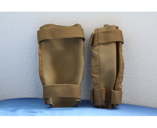 Тактические налокотники NATO USMC ALTA Cayote Made in USA размер M – состояние на фото LOT41, фото 2